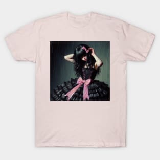 emo girl T-Shirt